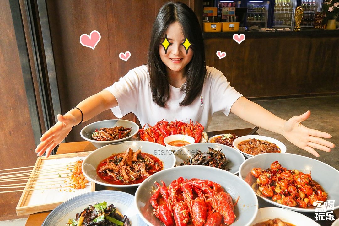 在长沙录制美食综艺结束后酒店的外卖放纵餐指南